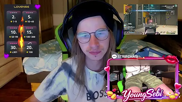 YoungSebi Adlı Modelin Canlı XXX Sohbeti