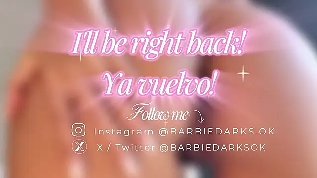 Barbie_Drks' Webcam Show