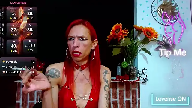 VanessaWolfのライブXXXチャット