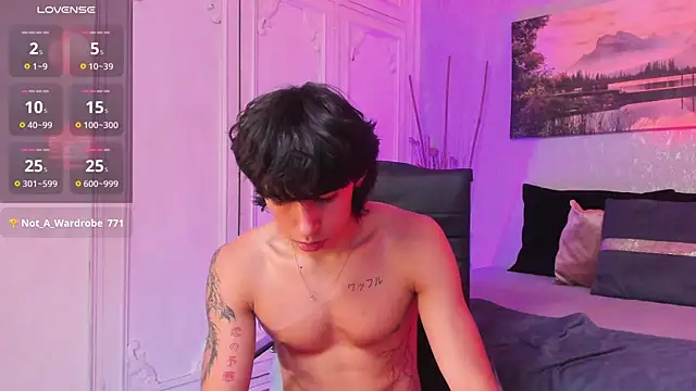 Chatroom XXX en direct de Tyler_durten