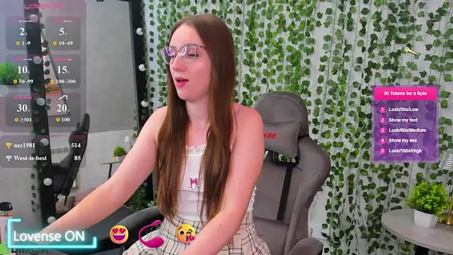 Alexa_Carte Chat XXX live