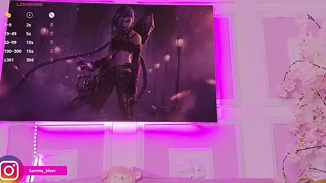 Sammyblaer Adlı Modelin Canlı XXX Sohbeti