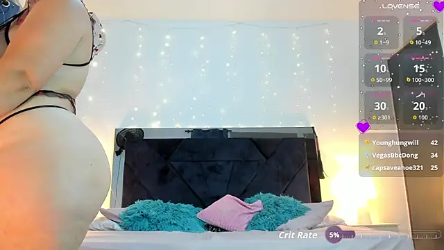 Chat +18 de Aslhyn_Gomez ao vivo