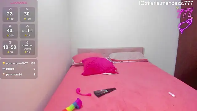 maria_mendez_'s Live XXX Chat