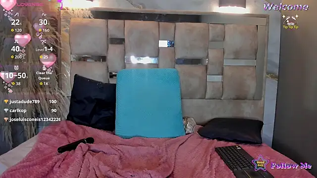Chat XXX ao vivo de Danielaa_a