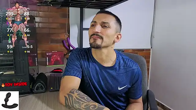 Chatroom XXX en direct de Marck_Muscle