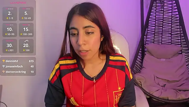 lunitaa18 Adlı Modelin Canlı XXX Sohbeti