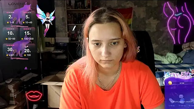 Czat XXX na żywo – RachelPirce