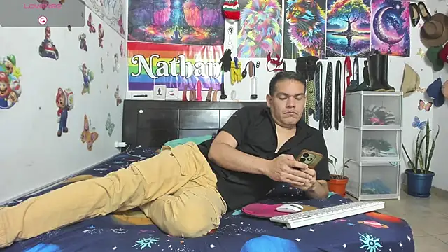 nathannathaniel Adlı Modelin Canlı XXX Sohbeti