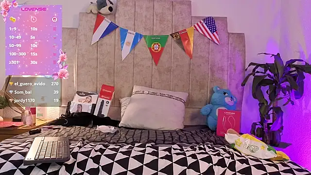 Chat XXX en directo de Emilly-hall