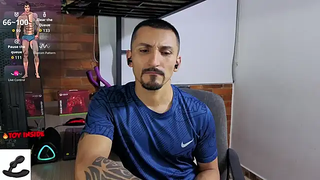 Marck_Muscle 라이브 XXX 채팅