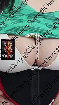 Živý XXX chat CherryDerry