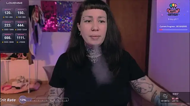 XXX chat uživo modela DakotaCandy