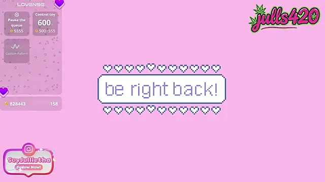 Julls420_'s Live XXX Chat