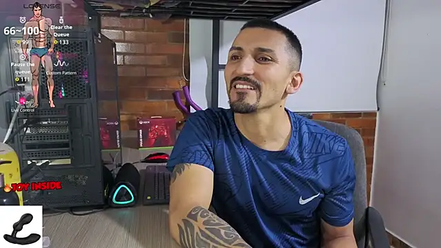 Chat XXX Live Marck_Muscle