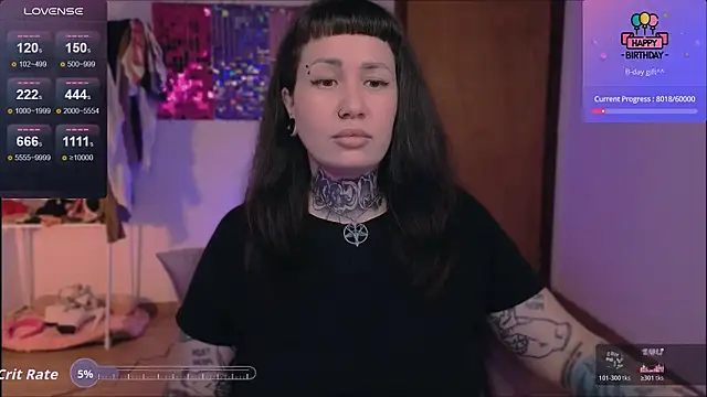 DakotaCandy's Live XXX Chat