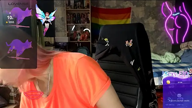 แชท XXX สดของ RachelPirce