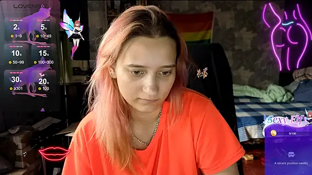 Chat XXX en directo de RachelPirce