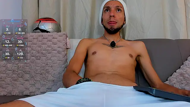 Steban_silv Chat XXX in diretta