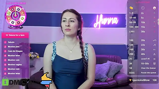 Živý XXX chat camiladeluca