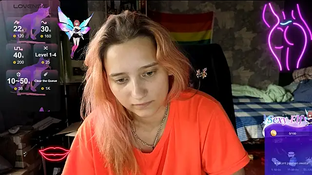 แชท XXX สดของ RachelPirce