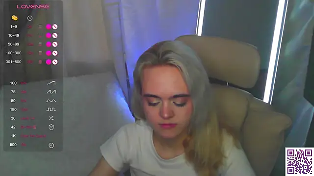 Chatroom XXX en direct de Oxcy_Secret