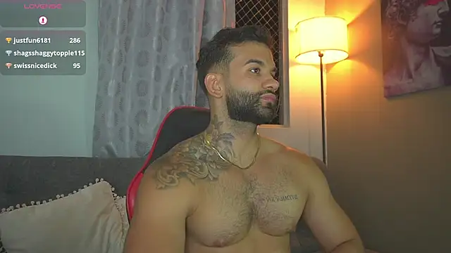 MarkHazze 라이브 XXX 채팅