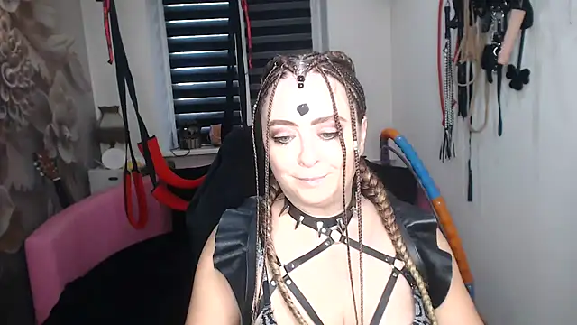 MISSgoddessMARIAのライブXXXチャット