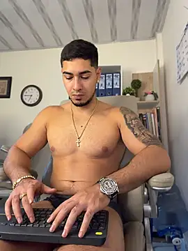 Dimitri_Colleman élő XXX-chatje
