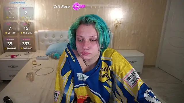 Chat +18 de EliaRosee ao vivo