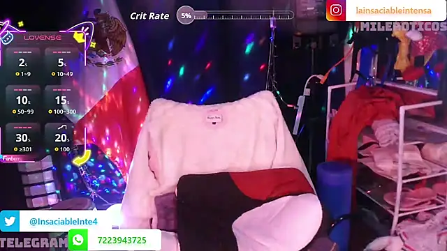 LaInsaciableIntensa Chat XXX live