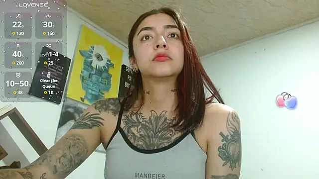 ZoeBakers_ Adlı Modelin Canlı XXX Sohbeti