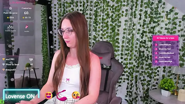 Chatroom XXX en direct de Alexa_Carte