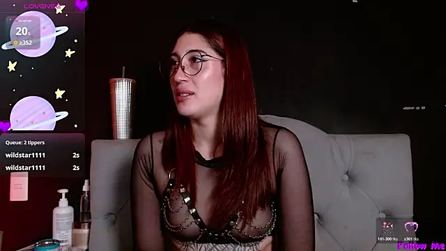 Red-moon1's Live XXX Chat