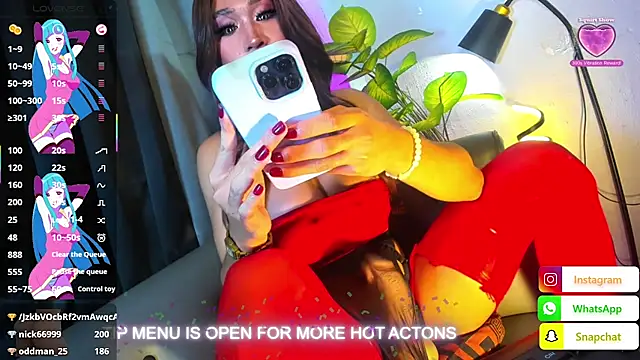 دردشة Dominant_MISTRESSxxCASSIE الجنسية المباشرة