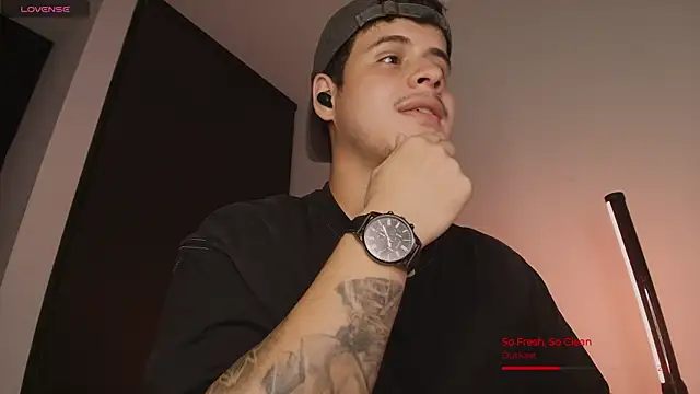 Živý XXX chat BjornSteel