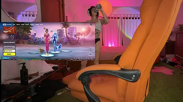 XXX chat uživo modela GennaJames