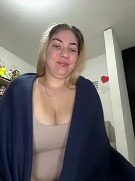 XXX chat uživo modela Celestedubois