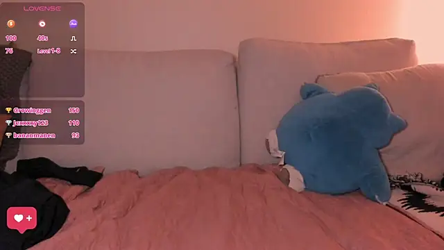 Chat XXX ao vivo de Evie-Luna