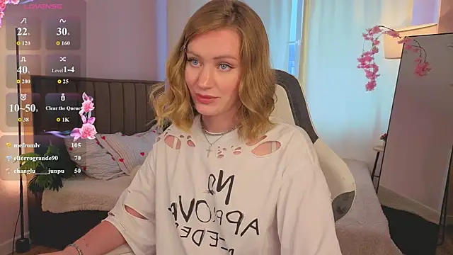 Chat +18 de EvaHamilton ao vivo