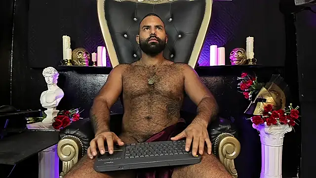 BeardAndrew: онлайн-секс-чат