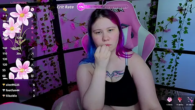 Czat XXX na żywo – kitsune_little