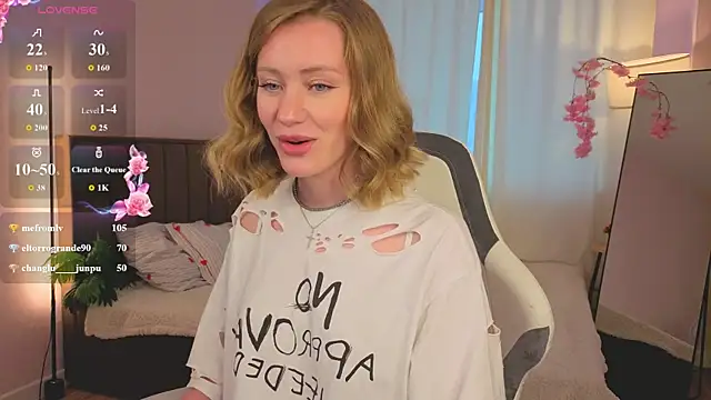 EvaHamilton's Live XXX Chat