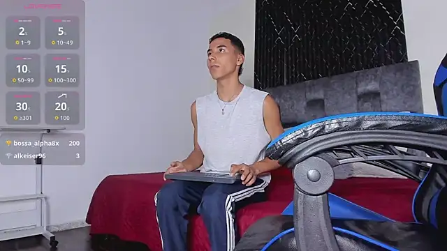 Živý XXX chat ThiagoSexy005