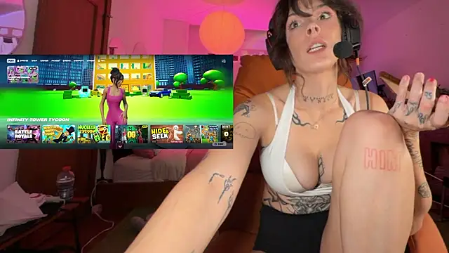 GennaJames live XXX chat