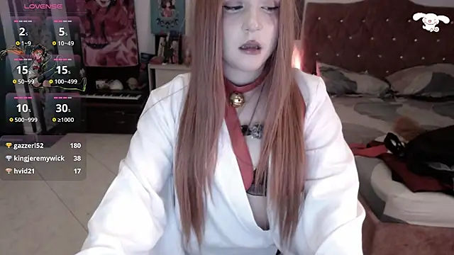 แชท XXX สดของ Avril2001