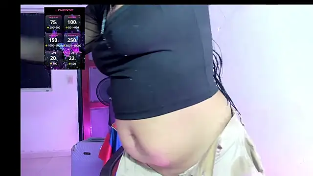 Chat XXX en directo de MeliSweet