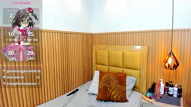 Chat XXX ao vivo de LOLAMAXI