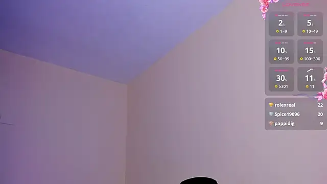 Show de Lira1_Moon na webcam