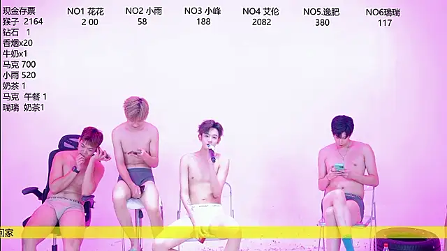 Chat XXX en directo de AAA-winner